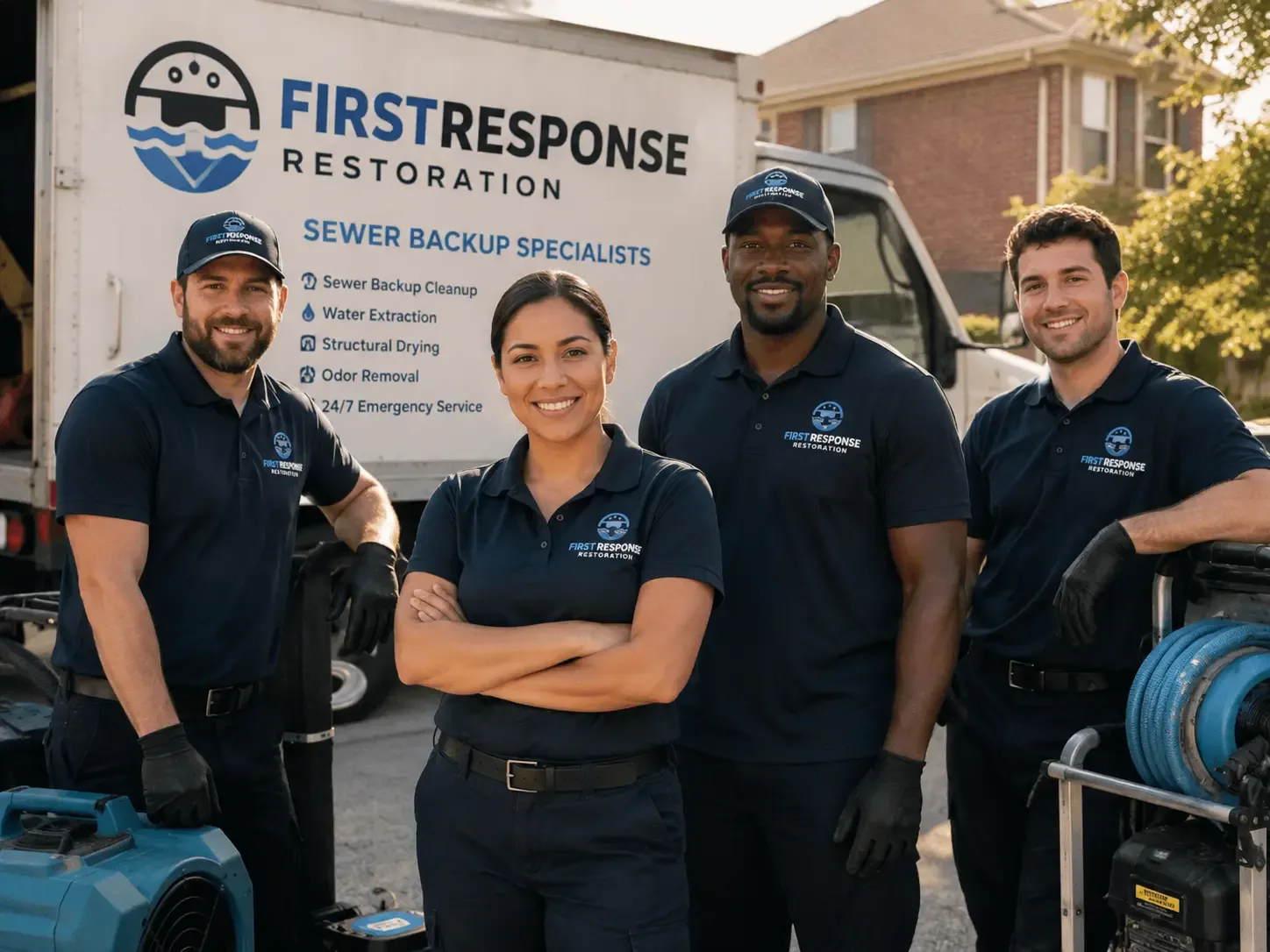 FirstResponse Restoration serving Zuni, NM